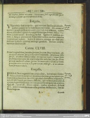Canon CLVIII