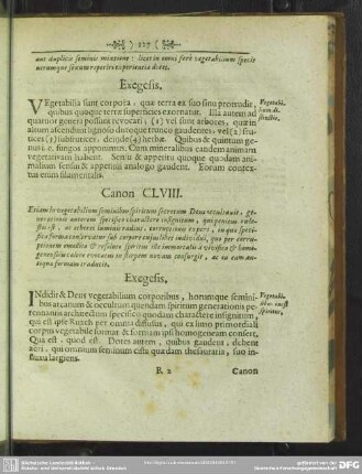 Canon CLVIII