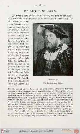 Die Muße in der Fremde