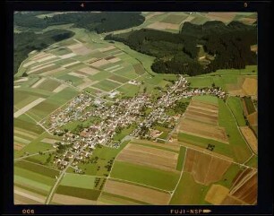 Schnürpflingen, Luftbild