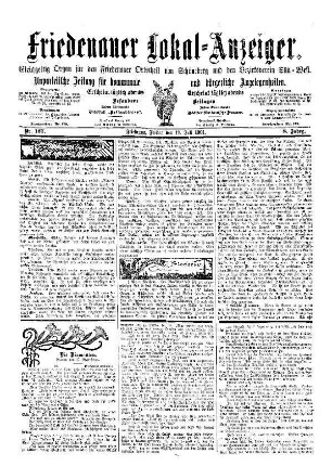 Nr. 167, 19.07.1901