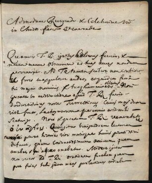 10 lat. Briefe, Genf 1688–1698