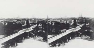 Stadtansicht, um 1890