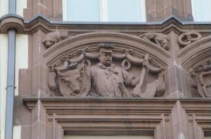 Porträtbüsten zum zeitgenössischen Handwerk — Das Nahrungswesen — Metzger