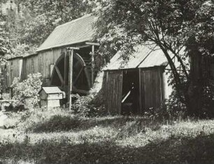 Rosenthal-Bielagrund, Wurmsmühle : Rosenthal-Bielagrund. Wurmsmühle. Teilansicht über die Wiese