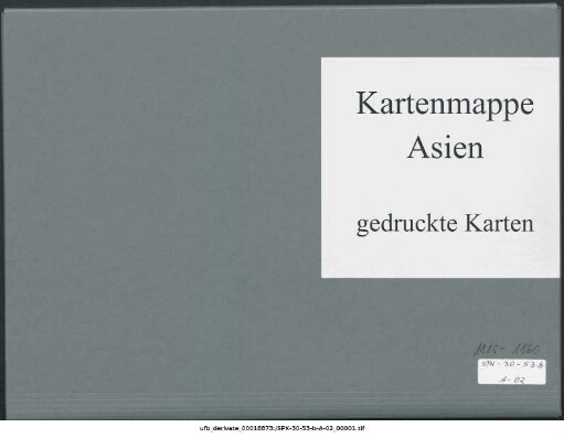 Java : 1815-1860 : Kartensammlung