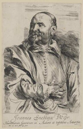 Bildnis des Joannes Snellinx