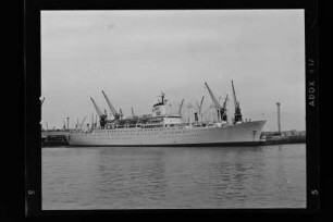 Pasteur (1966), Messageries Maritimes, Dünkirchen
