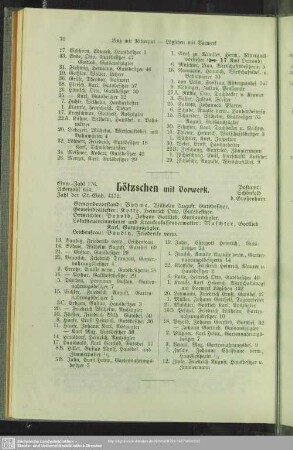 Lötzschen mit Vorwerk