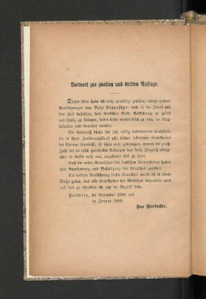 Vorwort zur zweiten und dritten Auflage