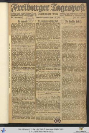 Nr. 168-193 (Juli 1922)