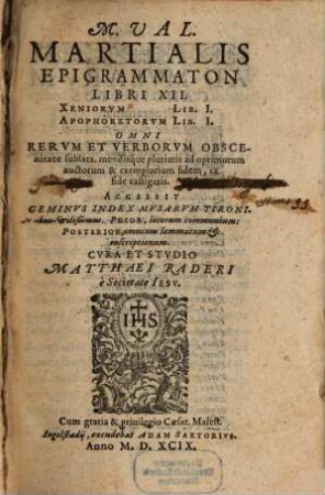 Epigrammaton libri XII