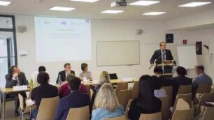 Panel I: Global Governance, De-globalization and the Role of the the EU and East Asia