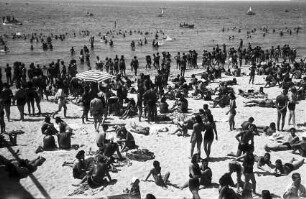 Varna: Blick über den Strand