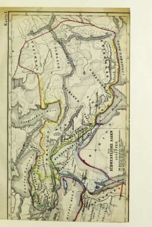 Das südwestliche Asien und Aegypten