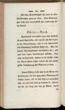 Scherz - Spaß.