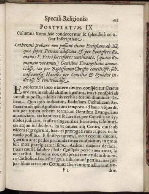 Postulatum IX.