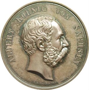 König Albert - I. Internationale Ausstellung für Volksernährung in Leipzig