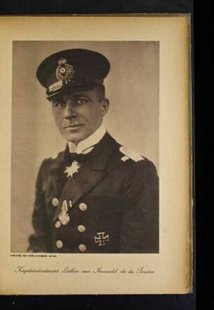 Kapitänleutnant Lothar von Annauld de la Periére