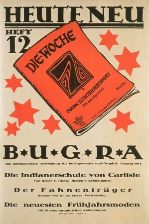 Heute Neu: Die Woche Heft 12