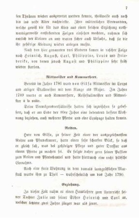 Rittmeister und Kammerherr.