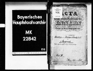 Volksschulwesen: Schulpflicht der Jugend. Generalia.