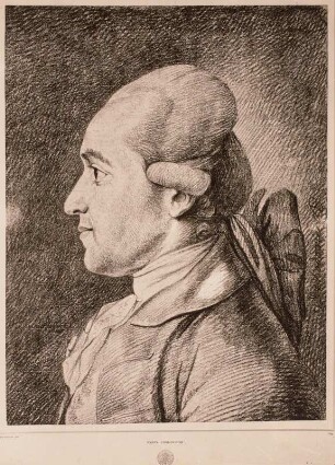 Bildnis Christian Gottlieb Geyser, Kupferstecher