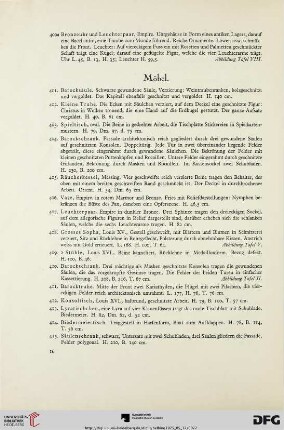 Möbel (Nr. 401-454b)