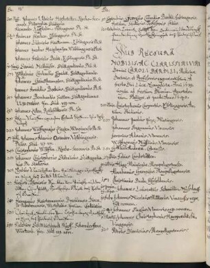 Winterhalbjahr 1639/1640. Rektorat Karl Bardili der Jüngere