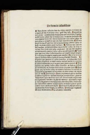 De formis casnalibus