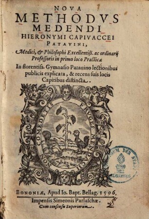 Nova methodus medendi