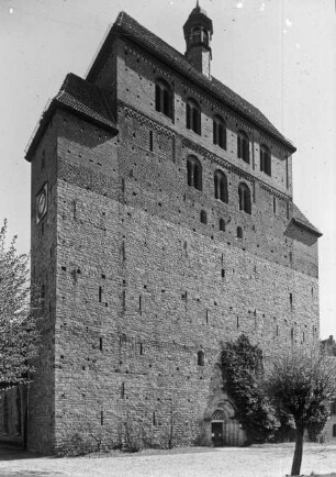 Havelberg, Dom St. Marien, Westriegel, von Nordwesten