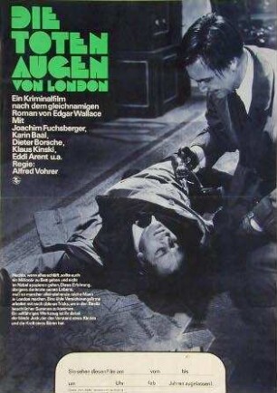 Die toten Augen von London