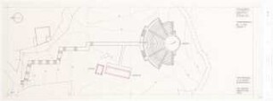 Theater, Ios: Variante 1. Grundriss 1:200
