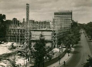 Reichsautobahn oberste Bauleitung - Verwaltung, Berlin, ohne Datum