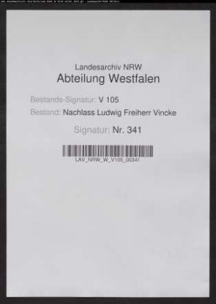 2 Briefe von Fürst Lichnowsky