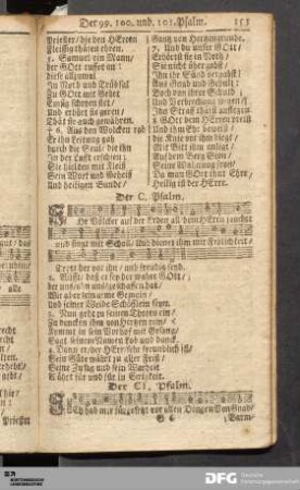 [101. bis 110. Psalm]