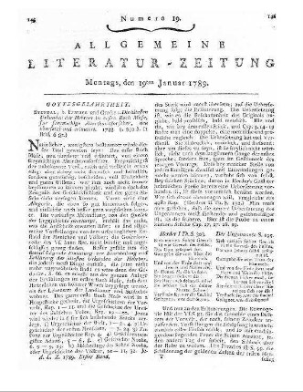 Eyerel, Joseph: Josephi Eyerel Commentaria in Maximiliani Stollii aphorismos de cognoscendis et curandis febribus. - Wien : Wappler T. 1. - 1788