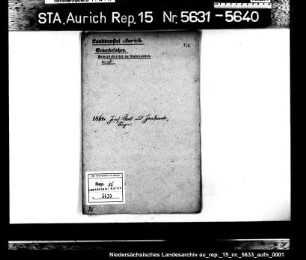 Hausierkonzessionen und -gesuche: Joseph Jud aus Innsbruck, Sänger