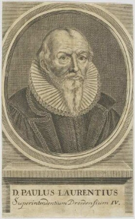 Bildnis des Paulus Laurentius