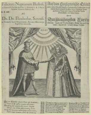 Vermählung des Kurfürsten Friedrich V von der Pfalz mit der Prinzessin Elisabeth von England