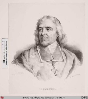 Bildnis Jacques-Bénigne Bossuet