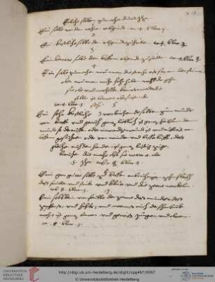Register zu Salben / Fol. 58r-61v nicht digitalisierte Leerseiten