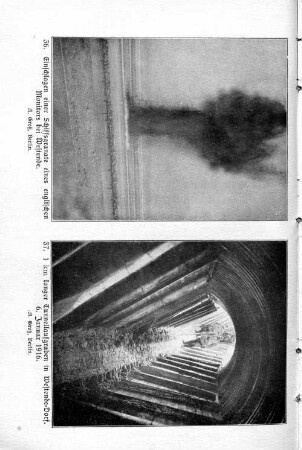 37. 1 km langer Tunnellaufgraben in Westende=Dorf. 6. Januar 1916.