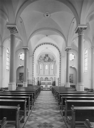 Alte katholische Pfarrkirche Sankt Sebastian