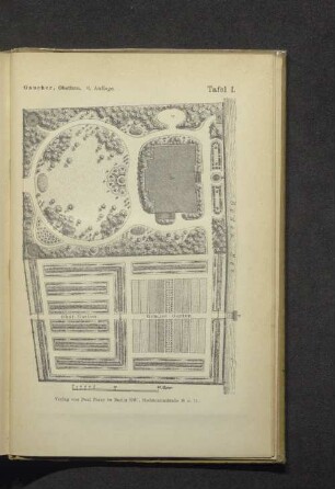 Gaucher, Ostbau. 6. Auflage Tafel I, Tafel II und Tafel IV