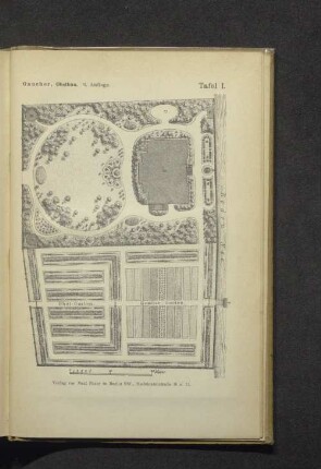 Gaucher, Ostbau. 6. Auflage Tafel I, Tafel II und Tafel IV