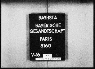 Baumann, Dr., Arzt in Schönwald in Oberfranken, gegen Banque des Francais, in Paris