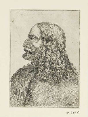 Bildnis Albrecht Dürer