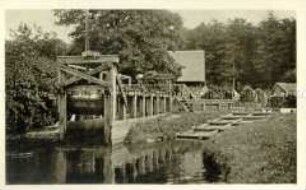 Ansicht der Kannomühle im Spreewald
